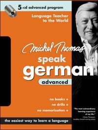 Produktbild: Michel Thomas Speak German Advanced