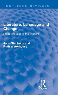 Produktbild: Literature, Language and Change