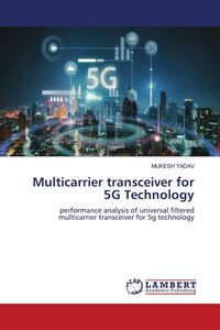 Produktbild: Multicarrier transceiver for 5G Technology