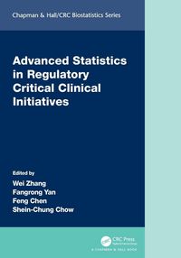 Produktbild: Advanced Statistics in Regulatory Critical Clinical Initiatives