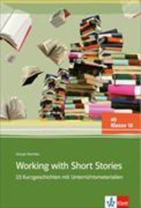 Produktbild: Working with Short Stories B2. Unterrichtshandreichung mit Kopiervorlagen