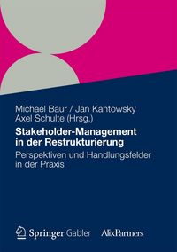 Produktbild: Stakeholder Management in der Restrukturierung