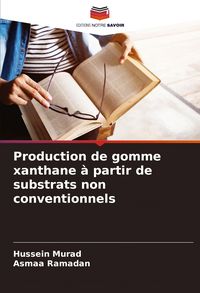 Produktbild: Production de gomme xanthane &agrave; partir de substrats non conventionnels