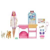 Produktbild: Barbie Haustierklinik Spielset