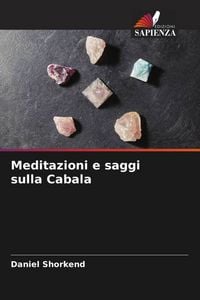 Produktbild: Meditazioni e saggi sulla Cabala