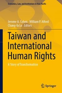 Produktbild: Taiwan and International Human Rights