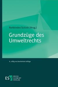 Produktbild: Grundzüge des Umweltrechts