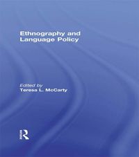 Produktbild: Ethnography and Language Policy