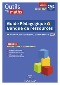 Produktbild: Outils maths cm2 2020 guide