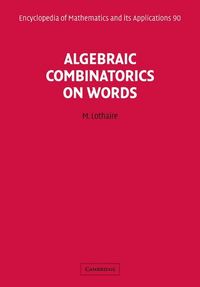 Produktbild: Algebraic Combinatorics on Words