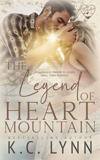 Produktbild: The Legend of Heart Mountain (Heart Mountain Series, #2)