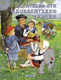 Produktbild: Olentzero eta beste herri kanta batzuk