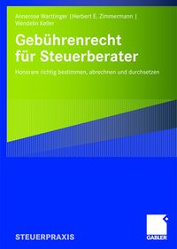 Produktbild: Geb&uuml;hrenrecht f&uuml;r Steuerberater
