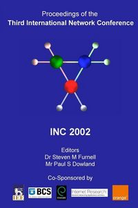 Produktbild: Proceedings of the Third International Network Conference (INC2002)