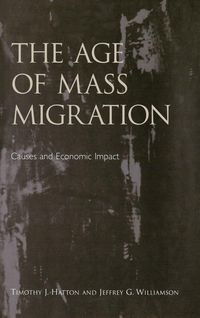 Produktbild: The Age of Mass Migration