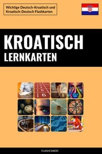 Produktbild: Kroatisch Lernkarten