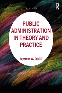 Produktbild: Public Administration in Theory and Practice