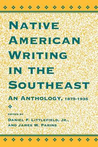 Produktbild: Native American Writing in the Native Southeast
