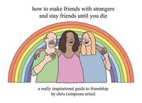 Produktbild: How to Make Friends With Strangers and Stay Friends Until You Die