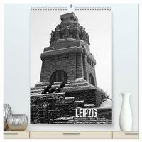 Produktbild: LEIPZIG - Momente der Stadt (hochwertiger Premium Wandkalender 2027 DIN A2 hoch), Kunstdruck in Hochglanz