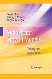 Produktbild: Multisector Growth Models