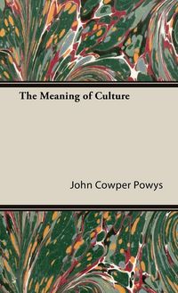 Produktbild: The Meaning of Culture