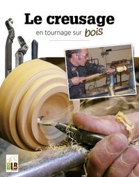 Produktbild: Creusage en tournage sur bois