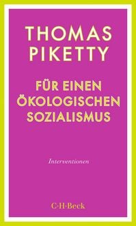 Produktbild: F&uuml;r einen &ouml;kologischen Sozialismus