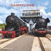 Bild vom Artikel Dampfloks 2024 - Broschürenkalender 30x30 cm (30x60 geöffnet) - Kalender mit Platz für Notizen - Steam Engines - Bildkalender - Wandkalender vom Autor 