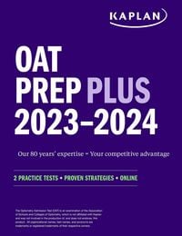 Produktbild: OAT Prep Plus 2023-2024