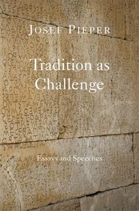 Produktbild: Tradition as Challenge: Essays and Speeches