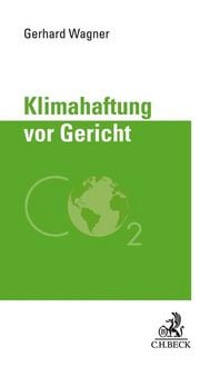 Produktbild: Klimahaftung vor Gericht