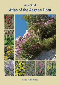 Produktbild: Atlas of the Aegean flora