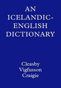Produktbild: Cleasby, R: Icelandic-English Dictionary