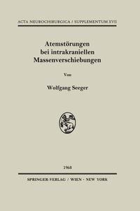 Produktbild: Atemst&ouml;rungen bei intrakraniellen Massenverschiebungen