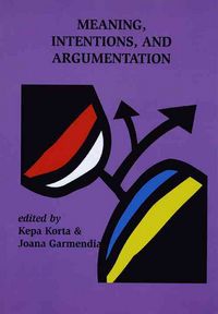 Produktbild: Meaning Intentions & Argumenta