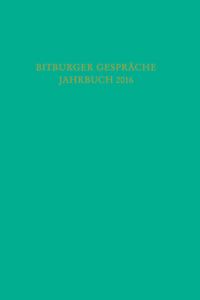Produktbild: Bitburger Gespr&auml;che Jahrbuch 2016