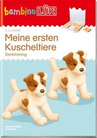 Bild vom Artikel BambinoLÜK Meine ersten Kuscheltiere: Denktraining vom Autor Wibke Bierwald