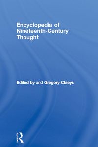 Produktbild: Encyclopedia of Nineteenth Century Thought