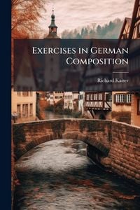 Produktbild: Exercises in German Composition