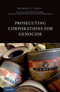 Produktbild: Prosecuting Corporations for Genocide