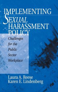 Produktbild: Implementing Sexual Harassment Policy