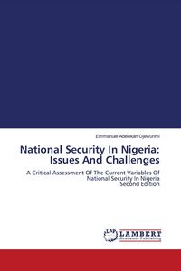 Produktbild: National Security In Nigeria: Issues And Challenges