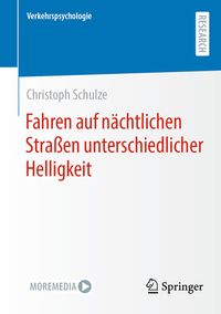 Produktbild: Fahren auf n&auml;chtlichen Stra&szlig;en unterschiedlicher Helligkeit