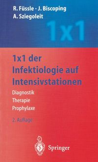 Produktbild: 1 x 1 der Infektiologie auf Intensivstationen