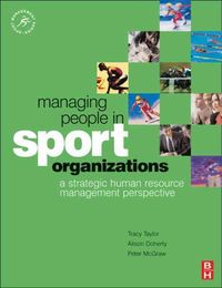 Produktbild: Managing People in Sport Organ