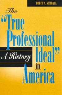 Produktbild: The 'True Professional Ideal' in America
