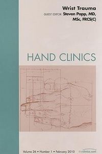 Produktbild: Wrist Trauma, an Issue of Hand Clinics