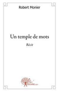 Produktbild: Un temple de mots