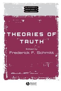 Produktbild: Theories of Truth